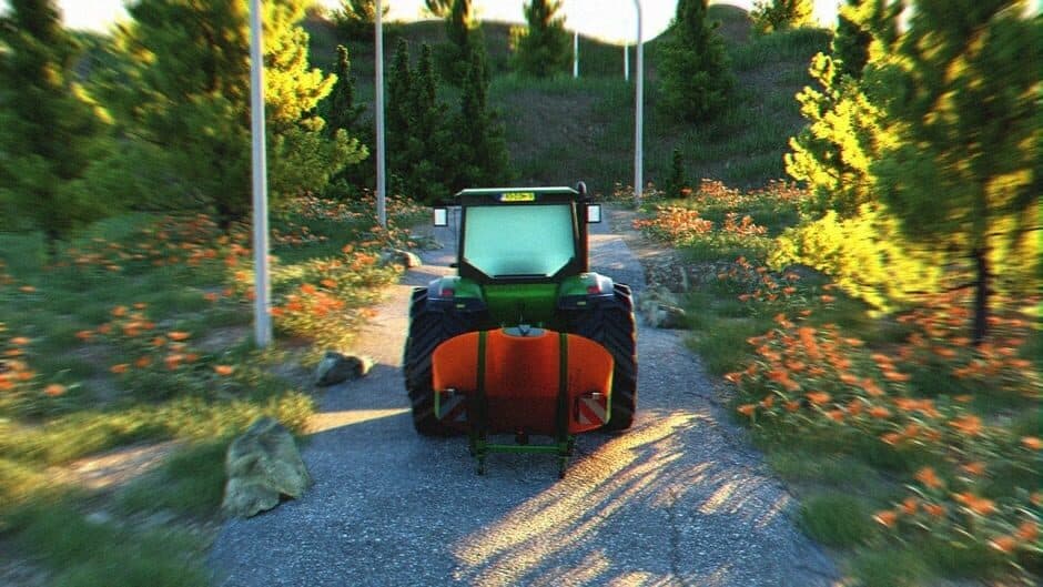 Скриншот 2 из Farming Real Simulation Tractor, Combine Trucks Farmer Land Game