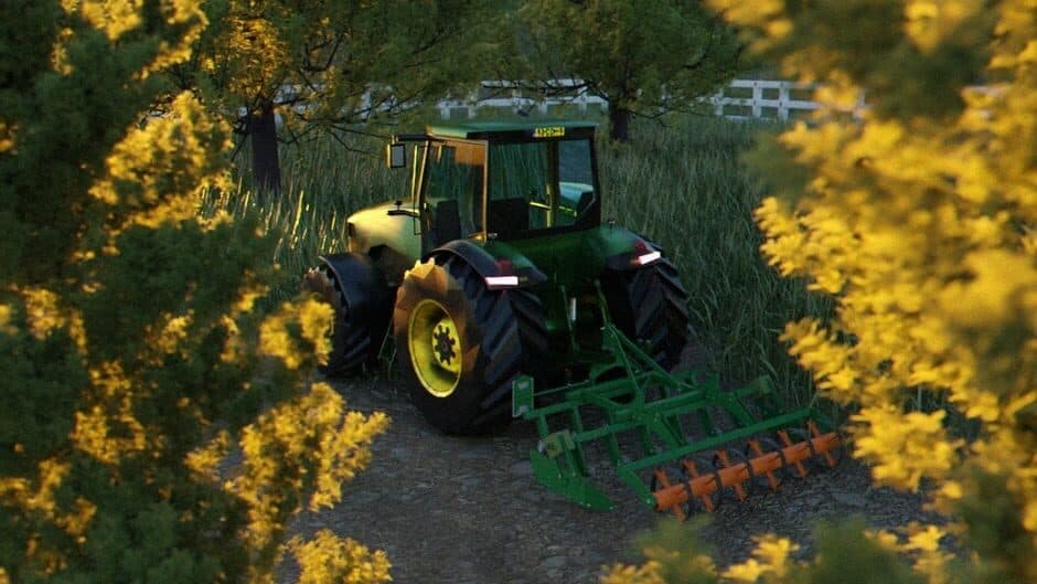 Скриншот 3 из Farming Real Simulation Tractor, Combine Trucks Farmer Land Game
