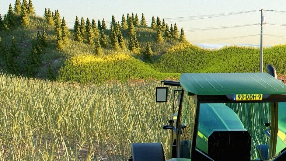 Скриншот 5 из Farming Real Simulation Tractor, Combine Trucks Farmer Land Game