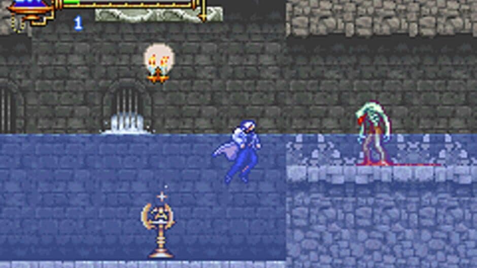 Скриншот 2 из Castlevania: Aria of Sorrow - Reprise