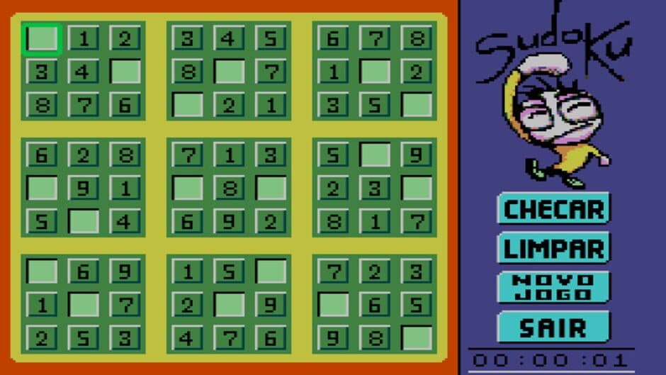 Скриншот 2 из Sudoku