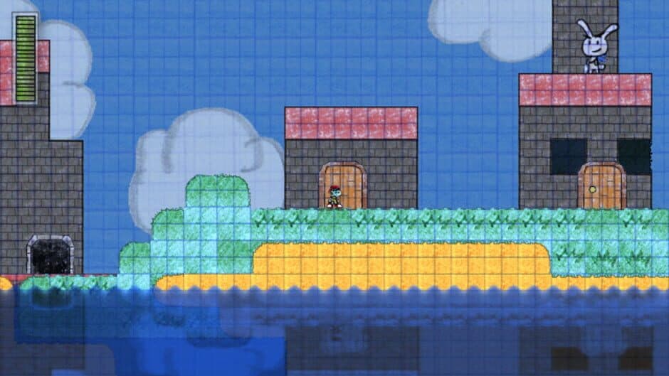 Скриншот 2 из Trapers Platformer
