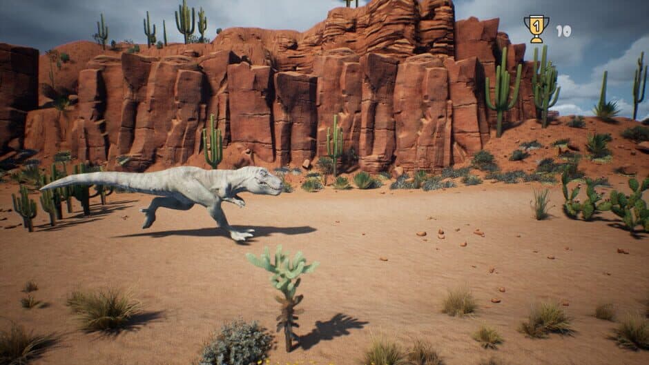 Скриншот 1 из T-Rex Dinosaur Game