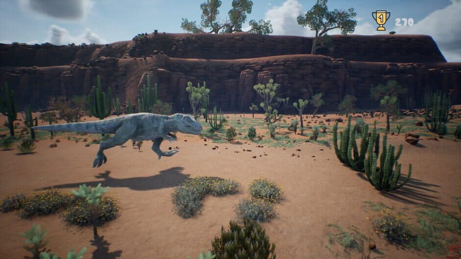 Скриншот 2 из T-Rex Dinosaur Game