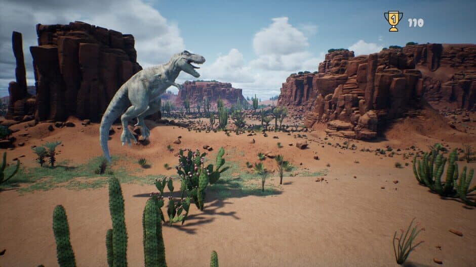 Скриншот 3 из T-Rex Dinosaur Game