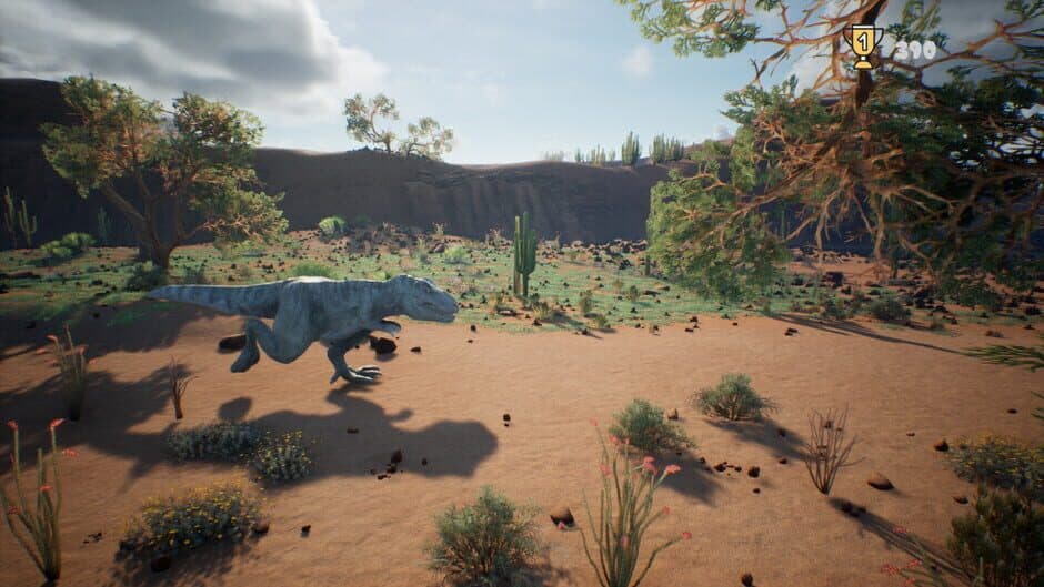 Скриншот 4 из T-Rex Dinosaur Game