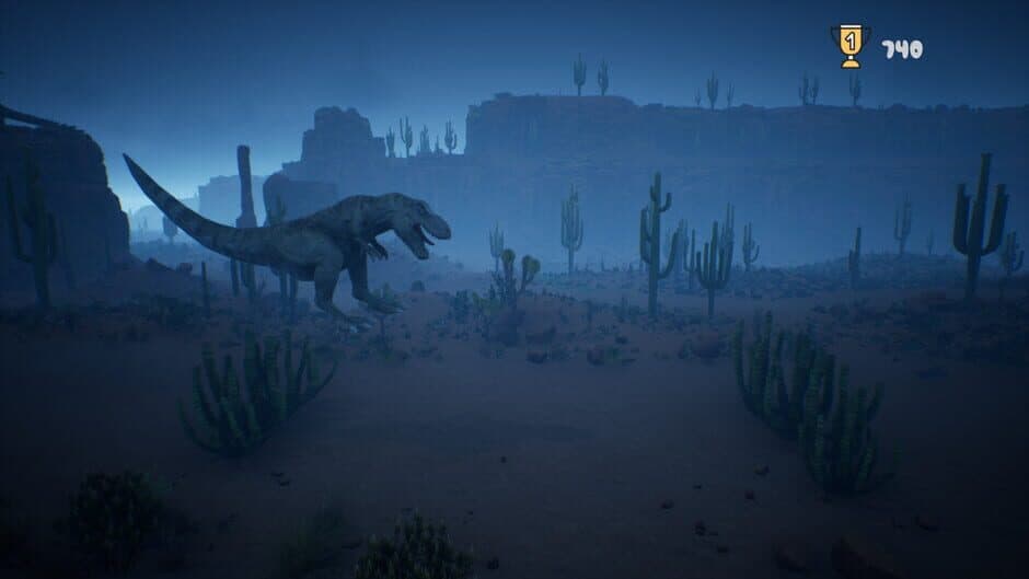 Скриншот 8 из T-Rex Dinosaur Game