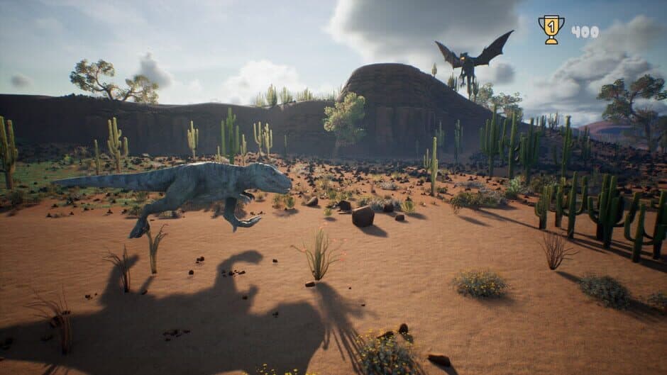 Скриншот 7 из T-Rex Dinosaur Game