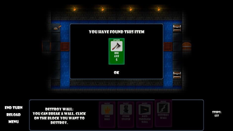 Скриншот 2 из The Dungeon Rules