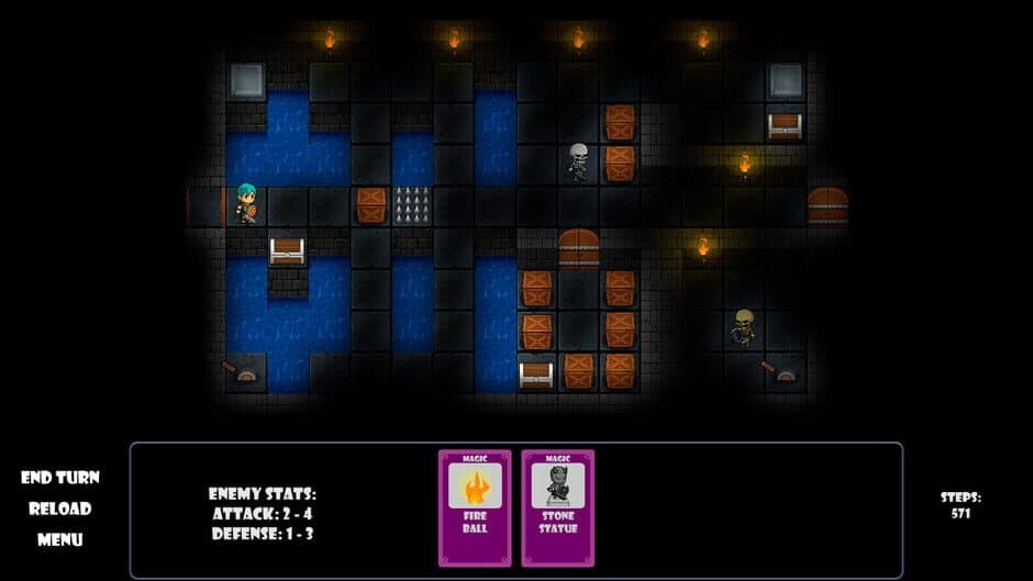 Скриншот 3 из The Dungeon Rules
