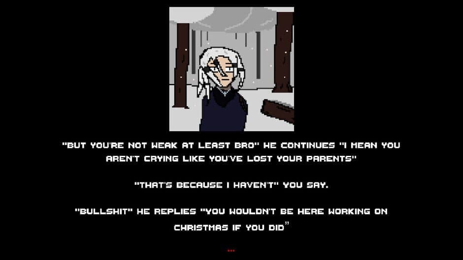 Скриншот 4 из The Sword That Kills Christmas