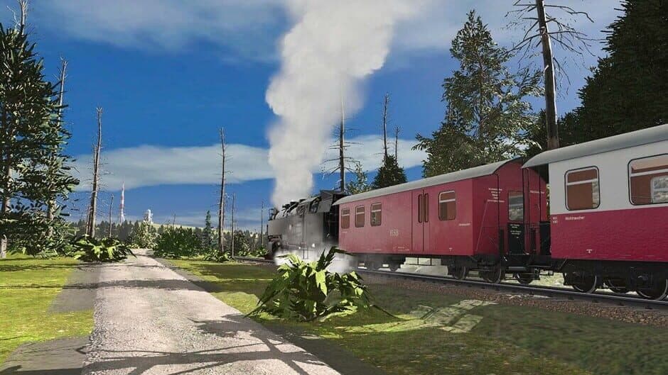 Скриншот 1 из Trainz Railroad Simulator 2019: Pro Train Brocken Railway