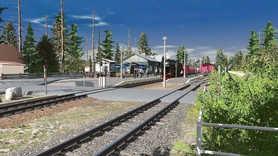 Скриншот 3 из Trainz Railroad Simulator 2019: Pro Train Brocken Railway