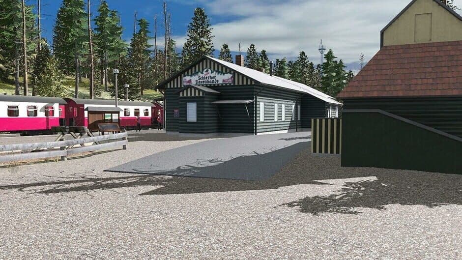 Скриншот 4 из Trainz Railroad Simulator 2019: Pro Train Brocken Railway