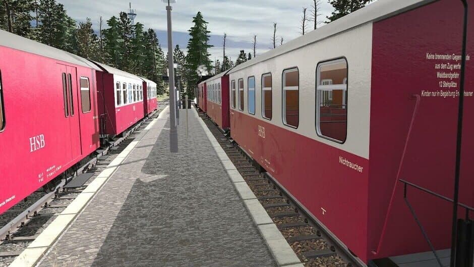 Скриншот 1 из Trainz Plus: Pro Train Brocken Railway