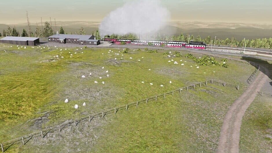 Скриншот 2 из Trainz Plus: Pro Train Brocken Railway