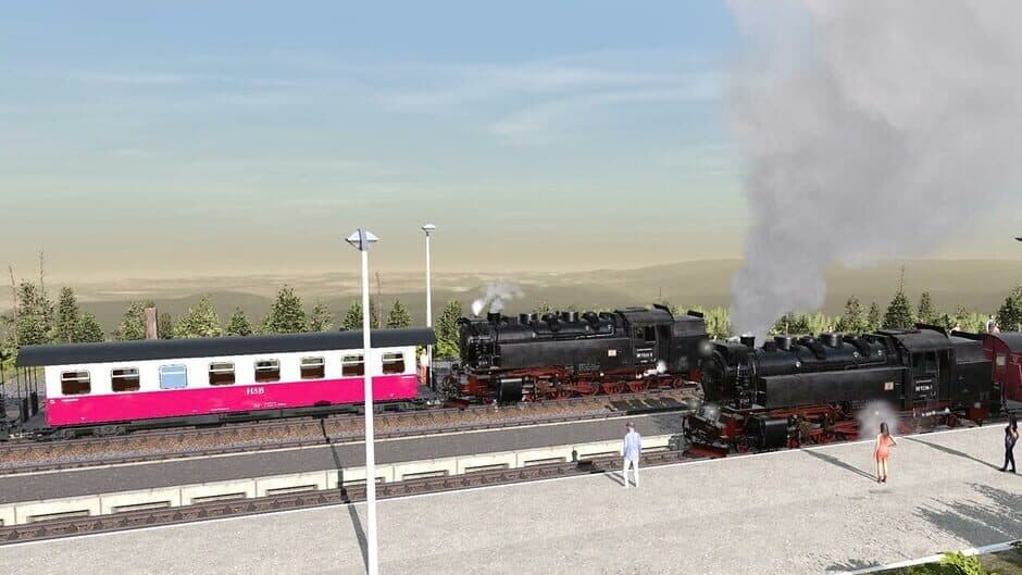 Скриншот 5 из Trainz Plus: Pro Train Brocken Railway