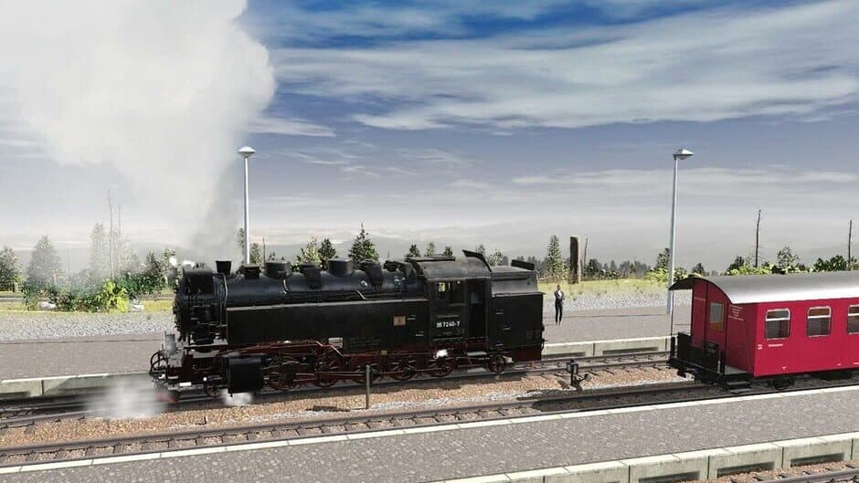 Скриншот 8 из Trainz Plus: Pro Train Brocken Railway