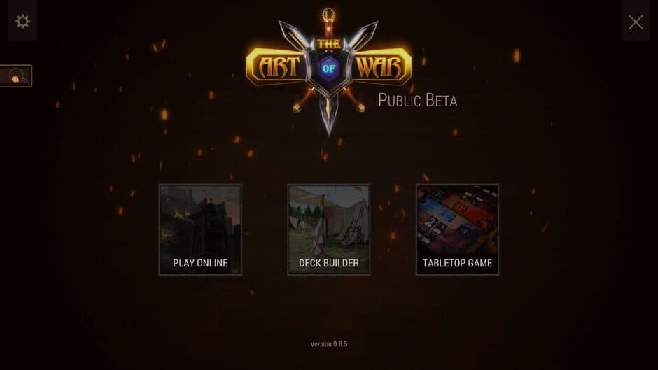 Скриншот 1 из The Art of War: Card Game