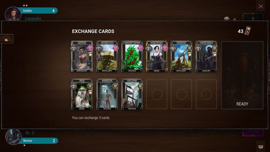 Скриншот 2 из The Art of War: Card Game