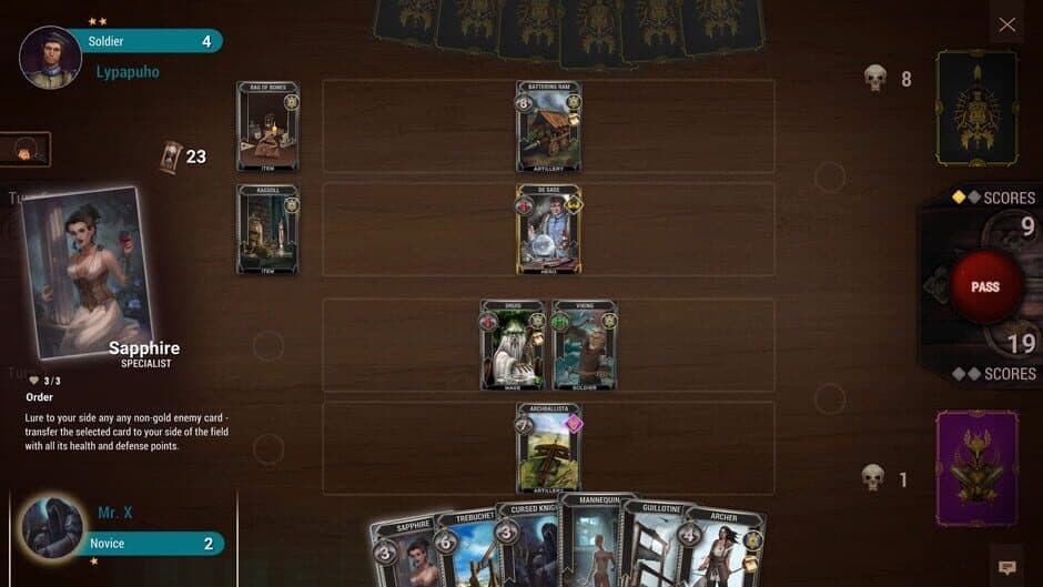 Скриншот 3 из The Art of War: Card Game