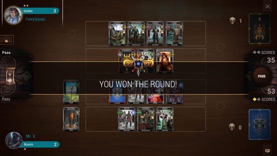 Скриншот 5 из The Art of War: Card Game
