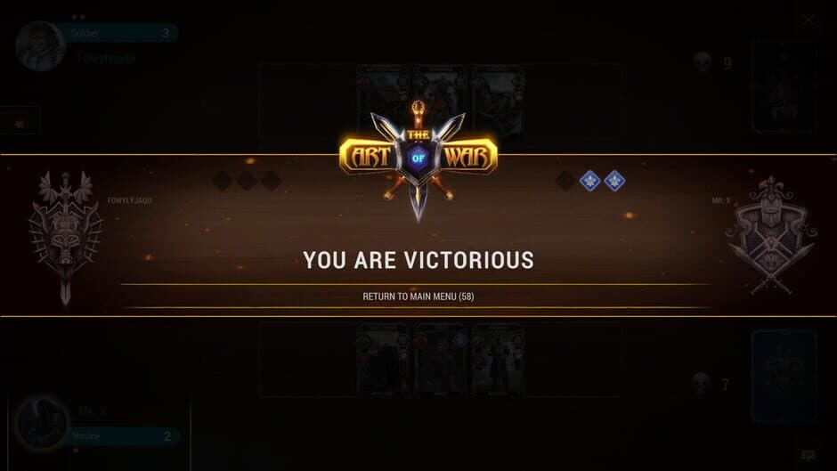 Скриншот 4 из The Art of War: Card Game