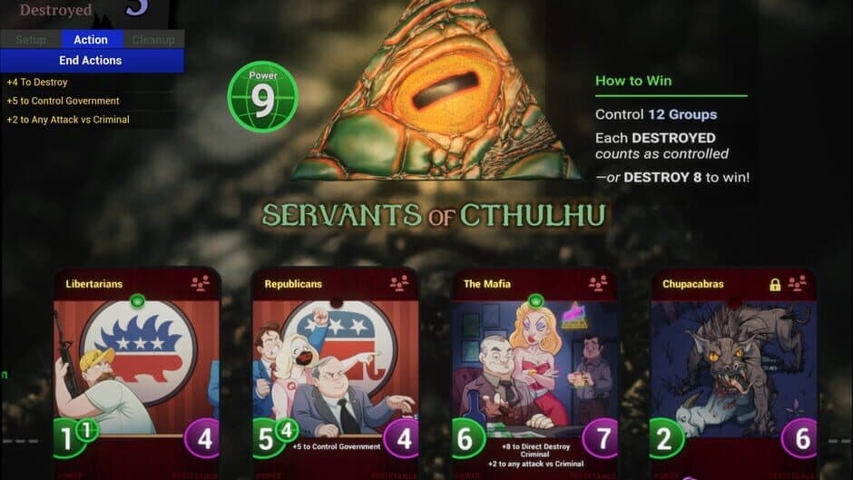 Скриншот 3 из Illuminati