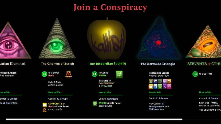 Скриншот 4 из Illuminati