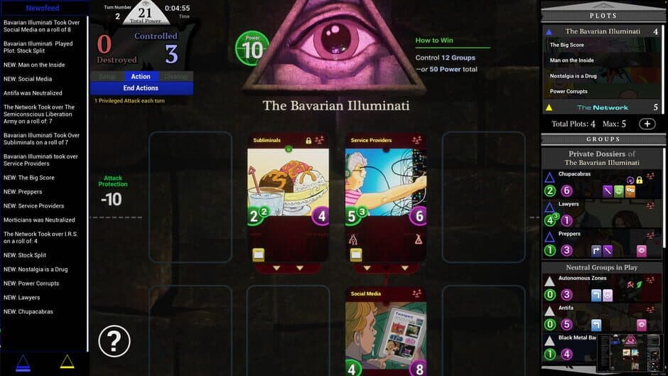 Скриншот 5 из Illuminati