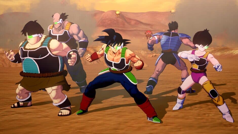 Скриншот 9 из Dragon Ball Z: Kakarot - Bardock: Alone Against Fate