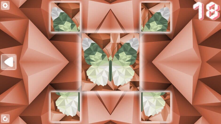 Скриншот 5 из Poly Puzzle: Butterflies