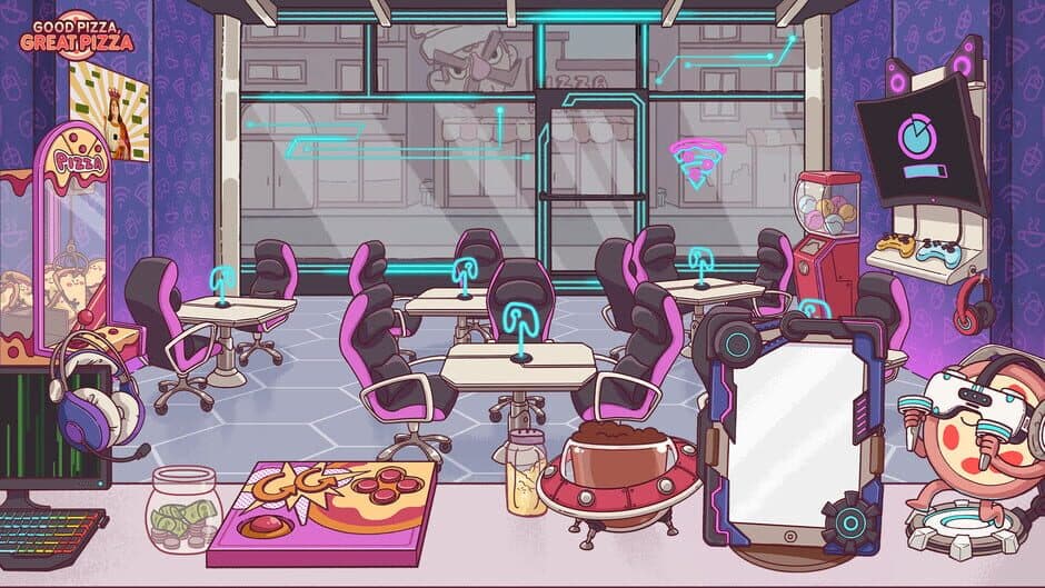 Скриншот 1 из Good Pizza, Great Pizza: Cyber Pizzeria Set