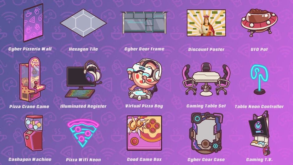 Скриншот 2 из Good Pizza, Great Pizza: Cyber Pizzeria Set