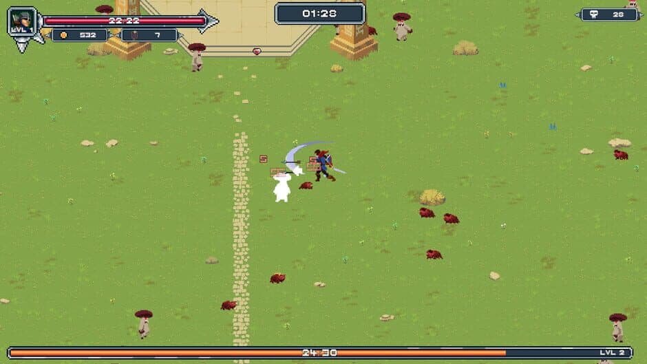 Скриншот 2 из Hack and Shoot Heroes