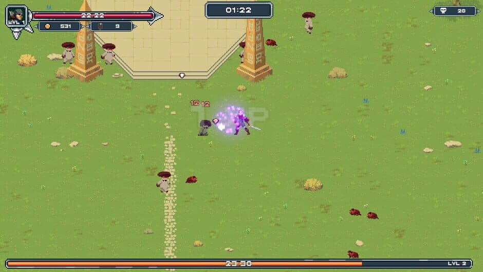 Скриншот 12 из Hack and Shoot Heroes