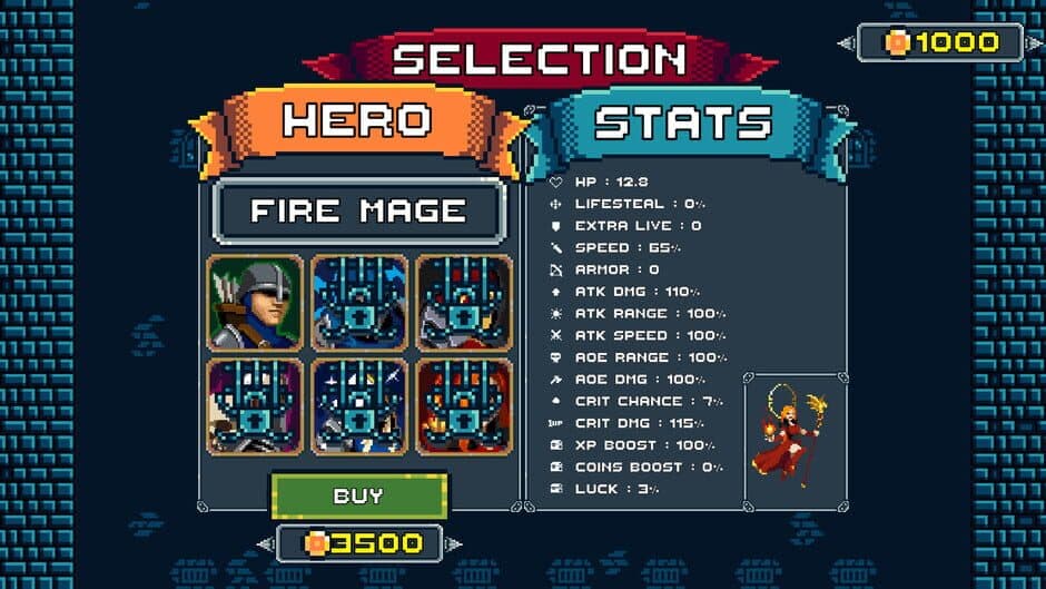 Скриншот 8 из Hack and Shoot Heroes