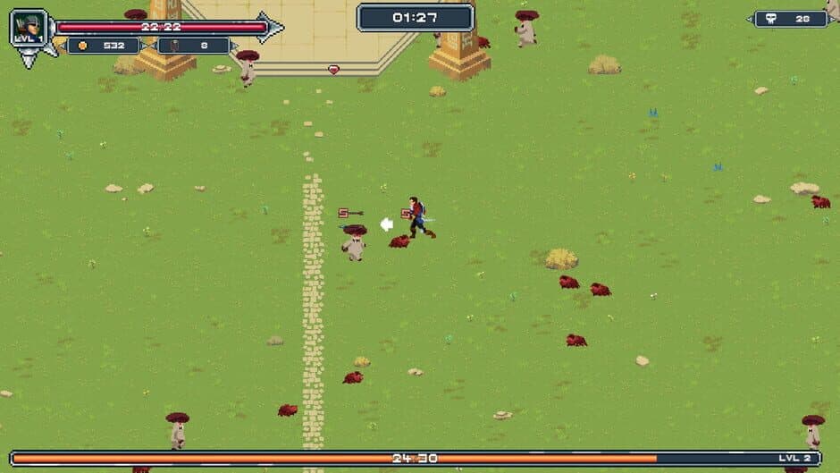 Скриншот 9 из Hack and Shoot Heroes