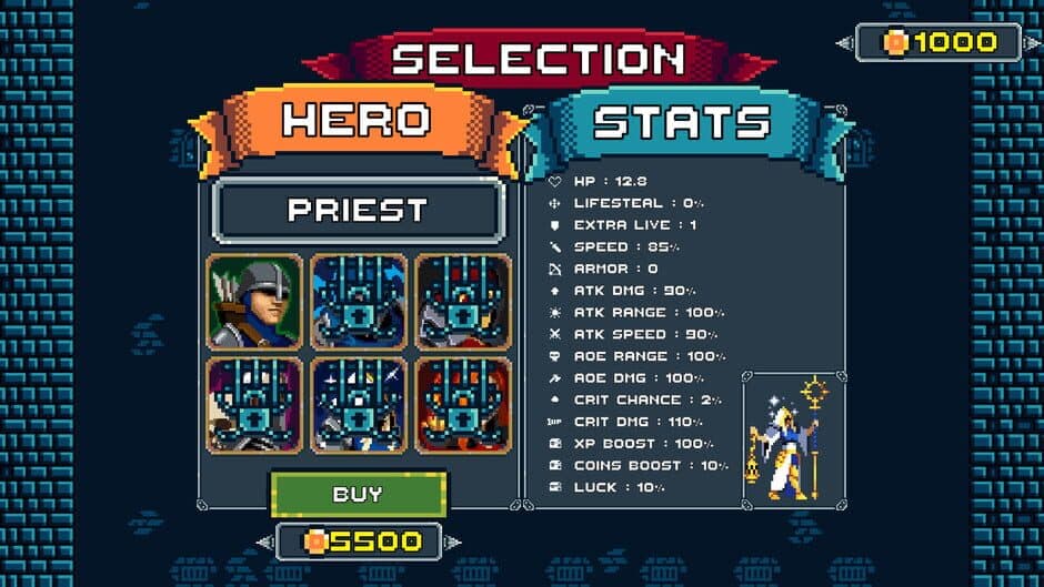 Скриншот 11 из Hack and Shoot Heroes