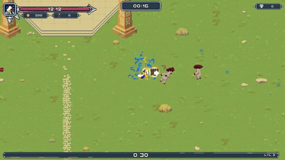 Скриншот 1 из Hack and Shoot Heroes