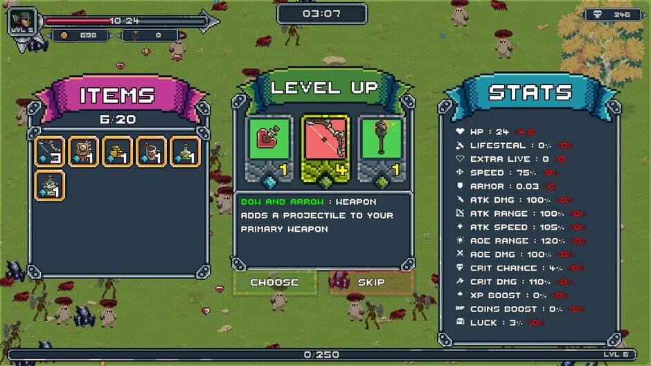 Скриншот 10 из Hack and Shoot Heroes