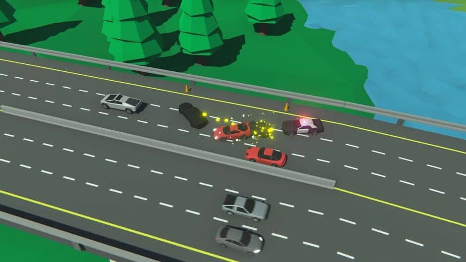 Скриншот 7 из Highway Speeder