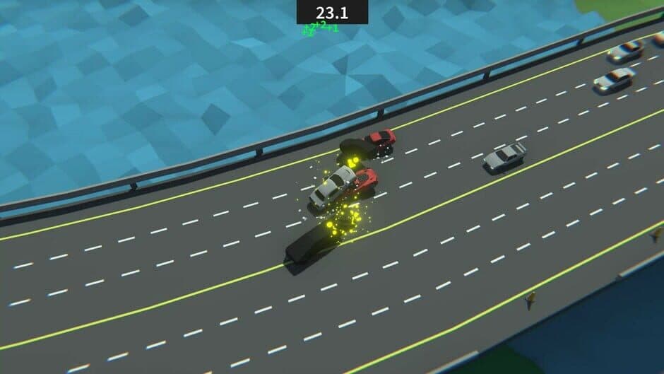 Скриншот 2 из Highway Speeder
