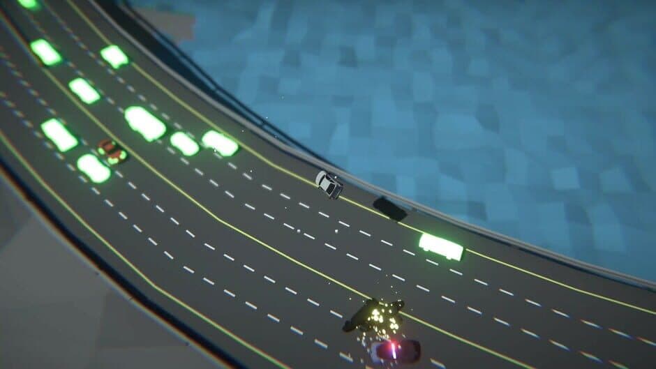Скриншот 9 из Highway Speeder