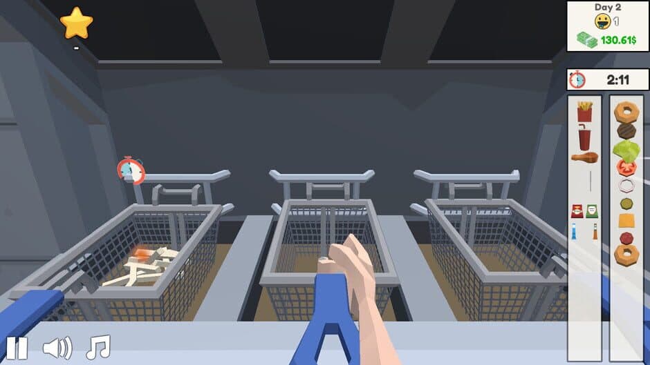 Скриншот 7 из Fast Burger Simulator