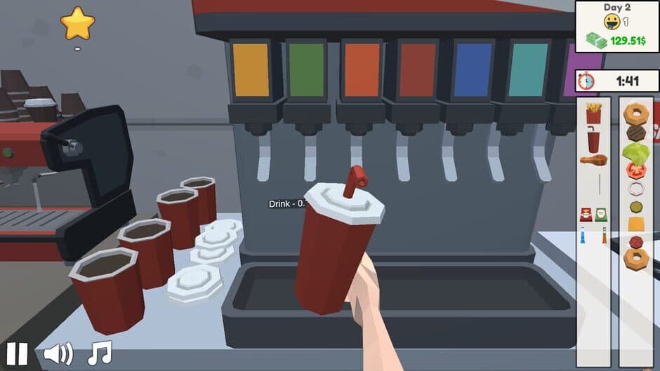 Скриншот 3 из Fast Burger Simulator