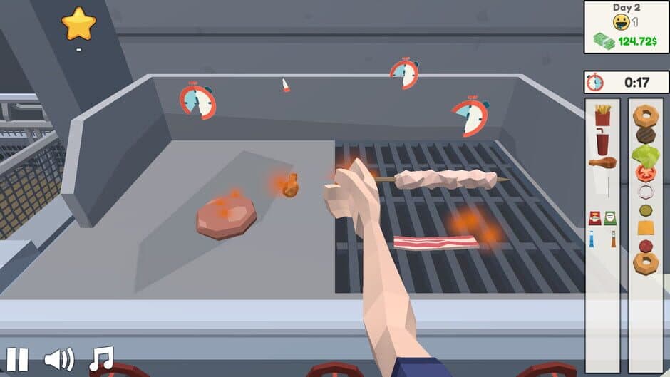 Скриншот 5 из Fast Burger Simulator