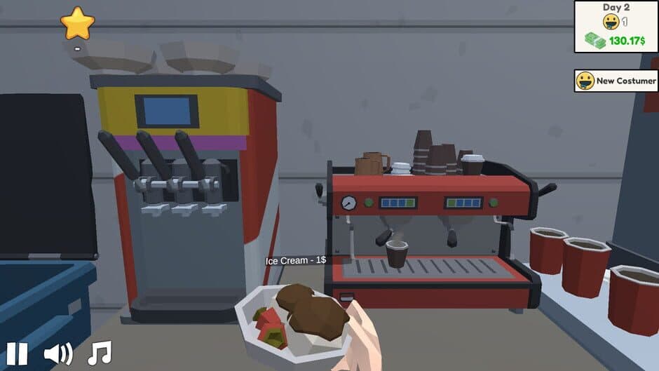 Скриншот 6 из Fast Burger Simulator