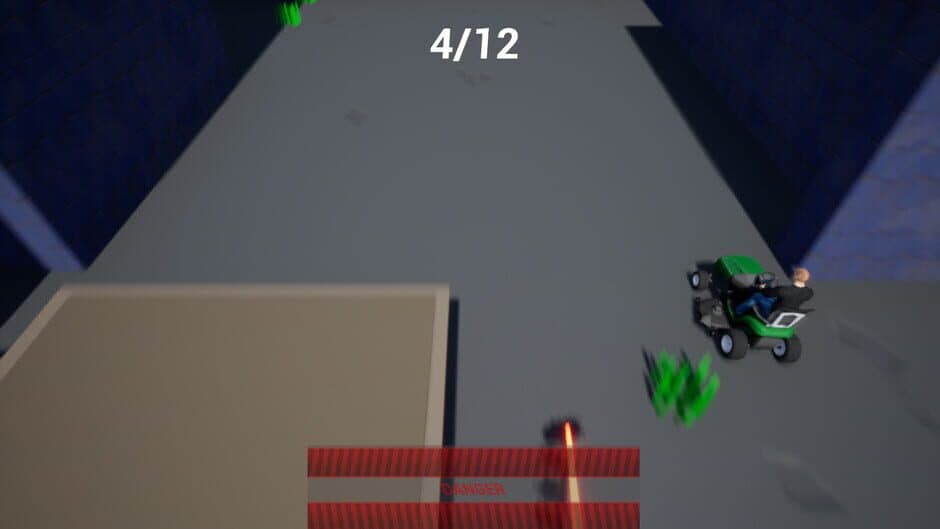 Скриншот 1 из Lawnmower Game: Ufo Chase