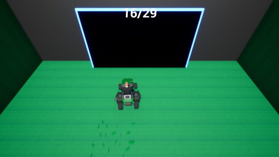 Скриншот 2 из Lawnmower Game: Ufo Chase